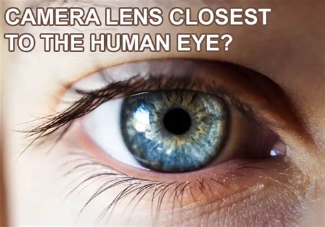 What MM is closest to human eye?
