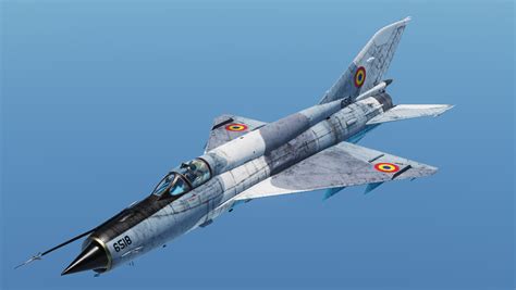 What Mach can the MiG 21 go?