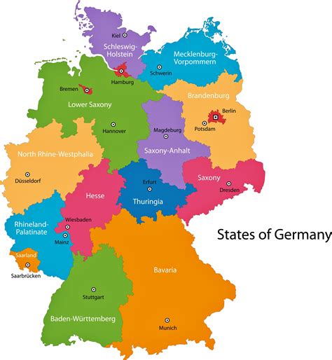 What Maps to use in Germany?