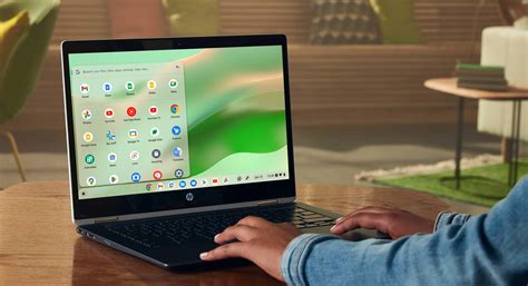 What OS does Chromebook use?
