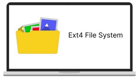 What OS supports ext4?