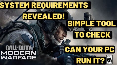 What PC can run Call of Duty?