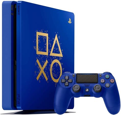 What PS4 is blue?