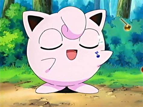 What Pokémon does not fall asleep to jigglypuff?