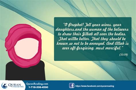 What Quran says about women's dress?