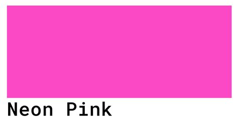 What RGB is pink?
