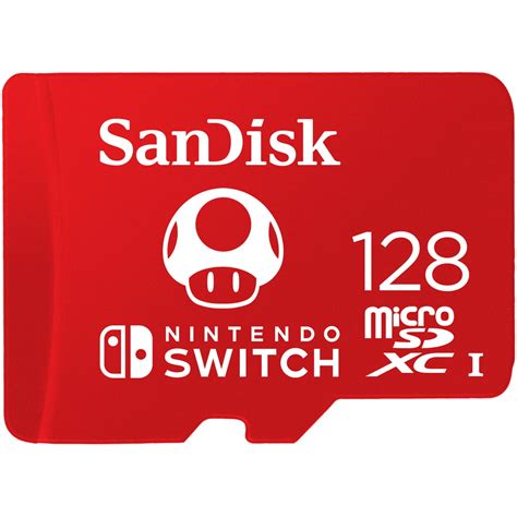 What SD card is in Nintendo Switch?