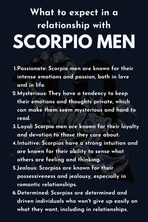 What Scorpio man wants in a woman?