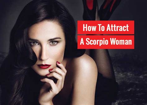 What Scorpios find attractive?