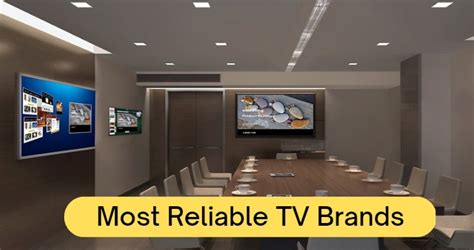 What TV brand is most reliable?