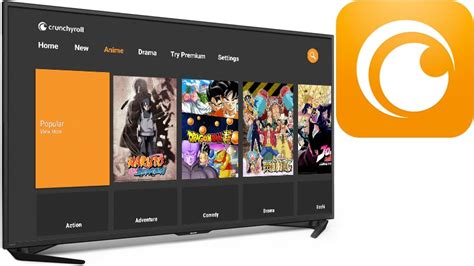 What TVs can download Crunchyroll?