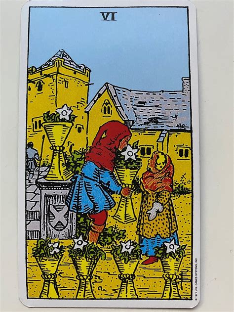 What Tarot card is 6?