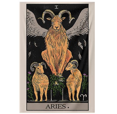What Tarot cards are Aries?