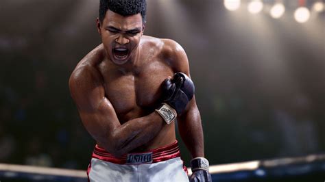 What UFC game is Muhammad Ali in?