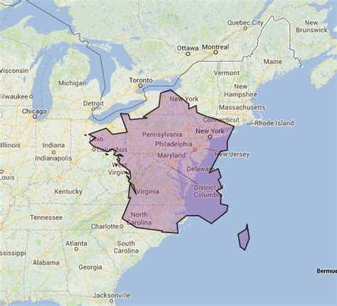 What US state is France closest to in size?