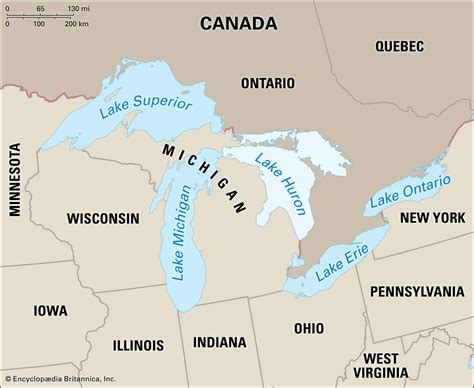 What US state is Ontario like?