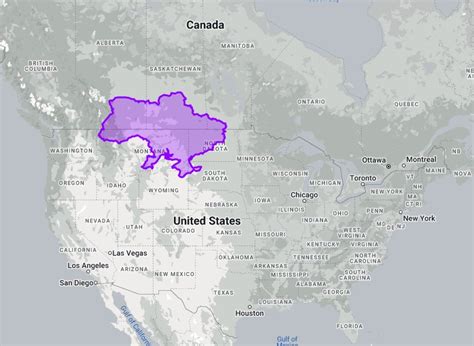What US state is comparable to Ukraine?