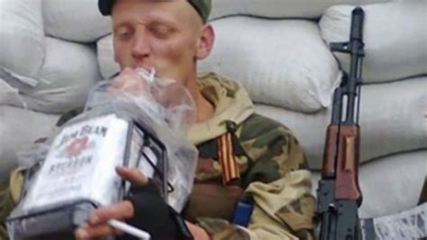 What Ukrainian soldiers eat?