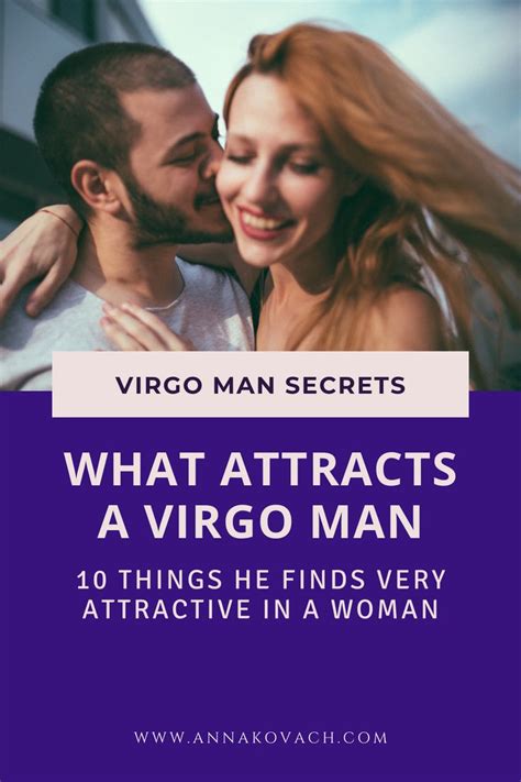 What Virgo finds attractive?