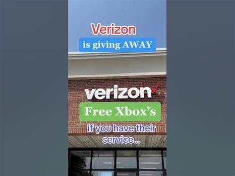 What Xbox is Verizon giving out?