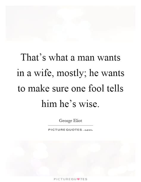 What a guy wants in a wife?