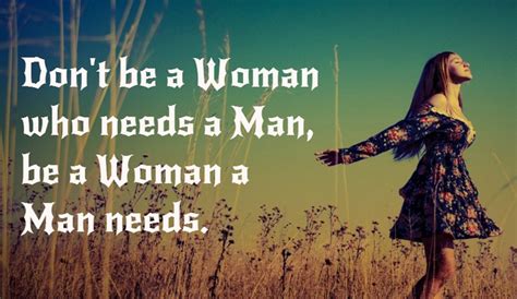 What a woman needs from a man?