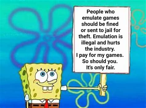 What about emulation is illegal?