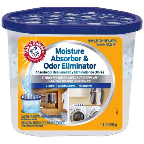 What absorbs odors best?