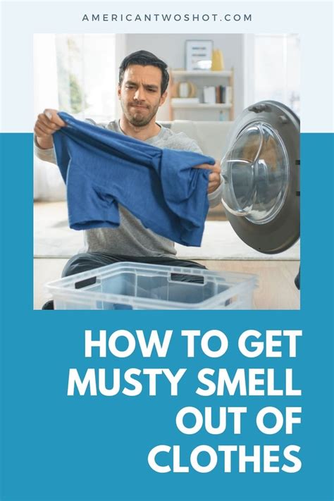 What absorbs smells from clothes?