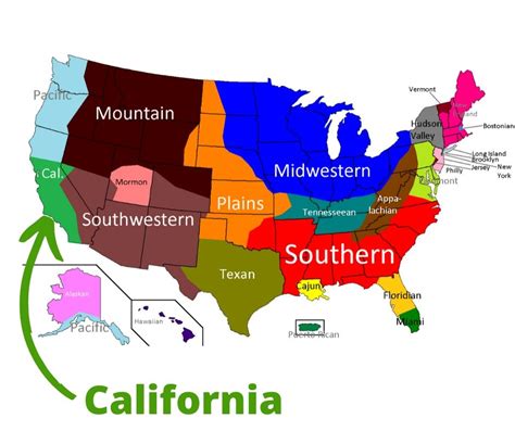What accent do Californians have?