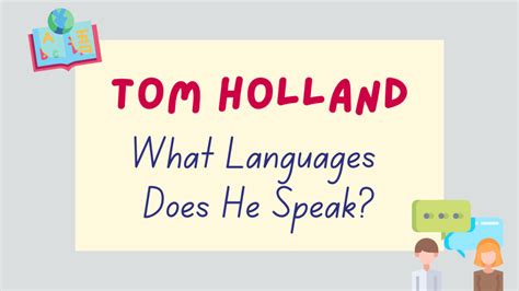 What accent does Tom Holland speak?