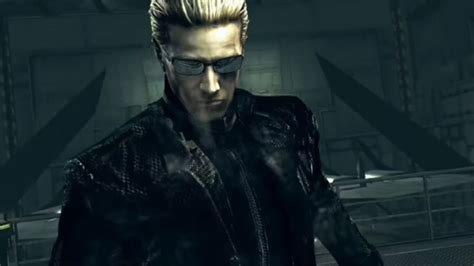 What accent is Wesker?