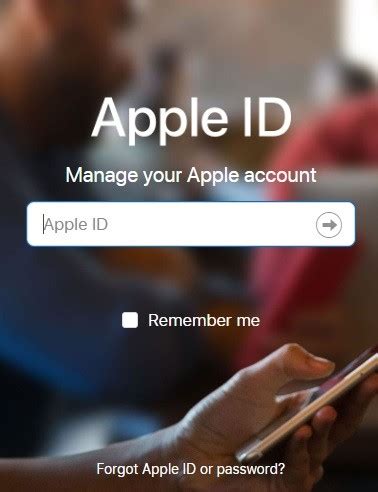 What account services require Apple ID?
