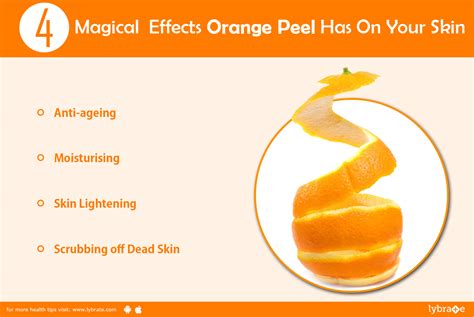 What acid is in orange peel?