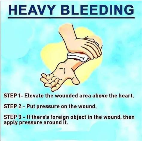 What acid stops heavy bleeding?