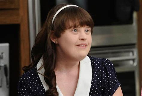 What actress has Down syndrome?