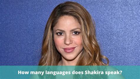 What actress speaks 6 languages?