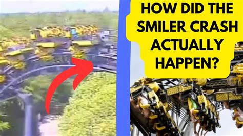 What actually happened on The Smiler crash?
