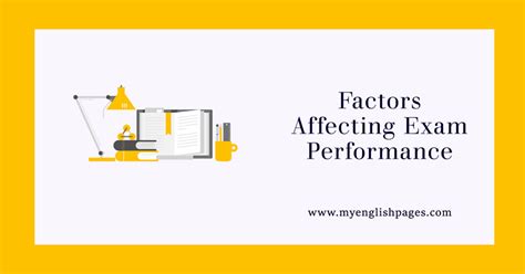 What affects exam performance?