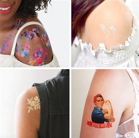 What age are temporary tattoos for?
