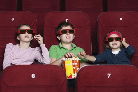 What age can a toddler go to cinema?