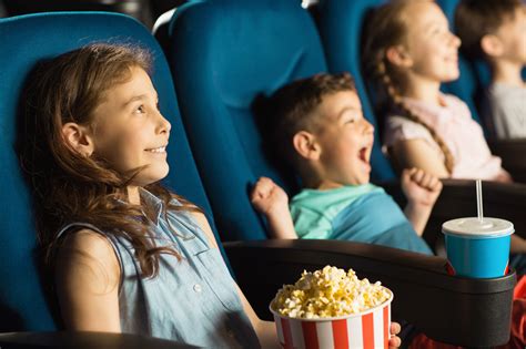 What age can kids go to cinema?