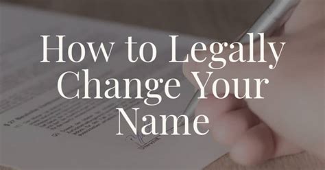 What age can you legally change your name in Ireland?