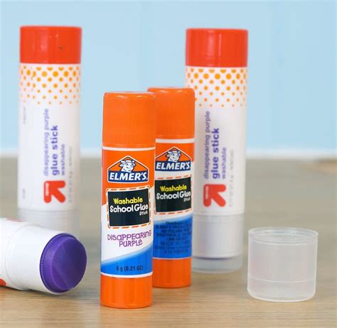 What age can you use glue sticks?
