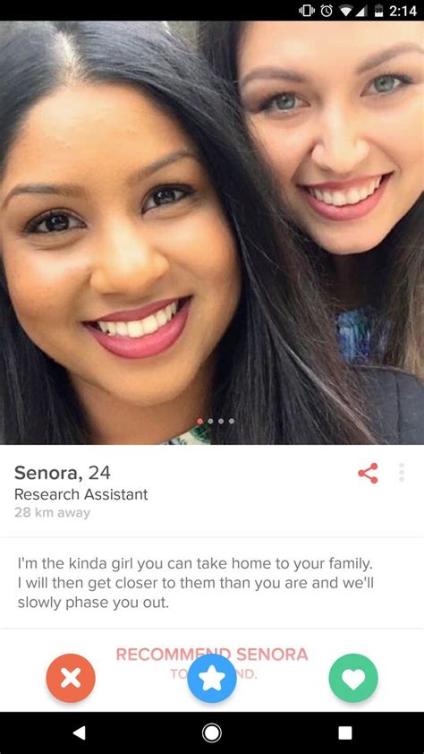 What age do girls search for on Tinder?