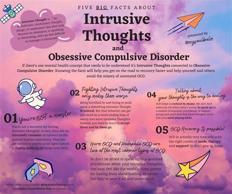 What age do intrusive thoughts stop?