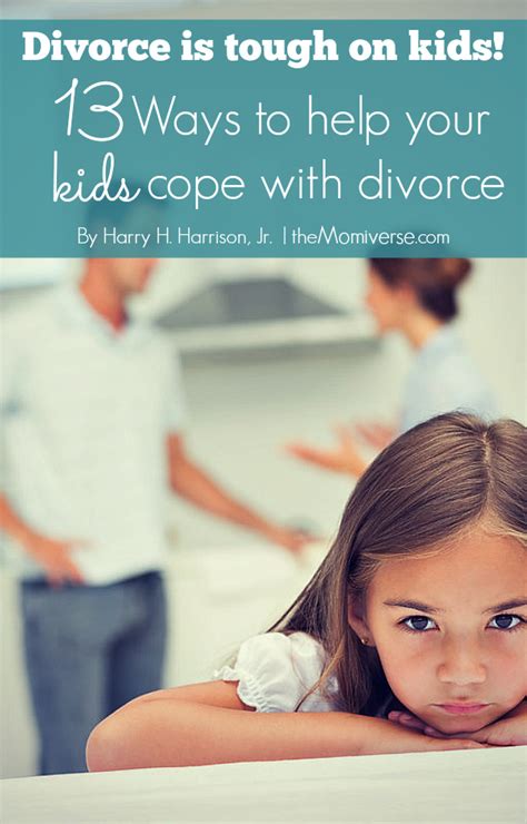 What age do kids cope best with divorce?