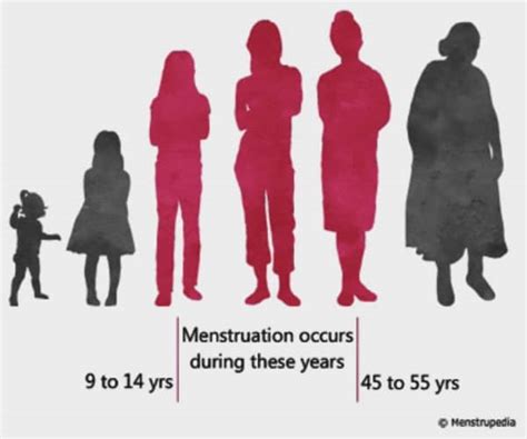 What age do periods start?