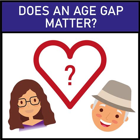 What age gap is not OK?