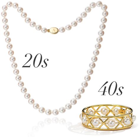 What age group wears pearls?